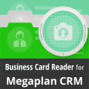 Business Card Reader Megaplan Icon