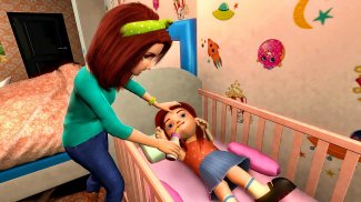 Virtual Mother Game: Family Mom Simulator screenshot 0