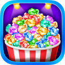 Popcorn Maker - Rainbow Food Icon