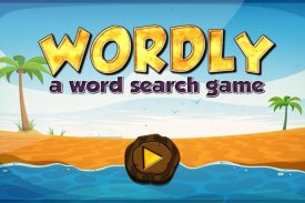 Duniawi! A Game Word Search screenshot 0