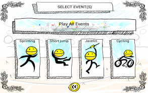Doodle Summer Games Free screenshot 1