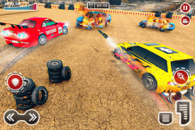 سيارة هدم ديربي حيلة 2020: لعبة رماية السيارات screenshot 2