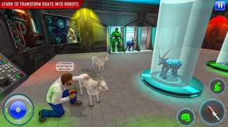 Goat Robot Transforming Games: ATV Bike Robot Game screenshot 3