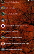 Rádio Halloween screenshot 6