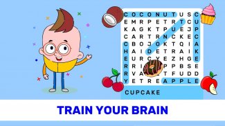 Kids Word Search Games Puzzle screenshot 4