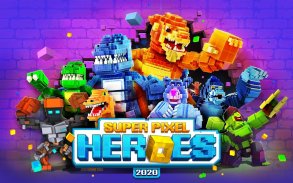 Super Pixel Heroes 2020 screenshot 18