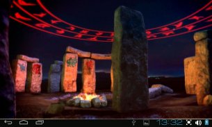 3D Stonehenge Pro lwp screenshot 2