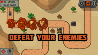 Taktik Savaş: Tower Defense Oyunu screenshot 4