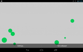 Particles Live Wallpaper screenshot 2