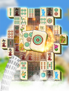 Mahjong Wonders Solitaire screenshot 0