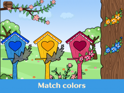 KiddoSpace Seasons - learning screenshot 4