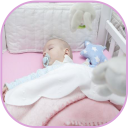 Baby Cot Icon