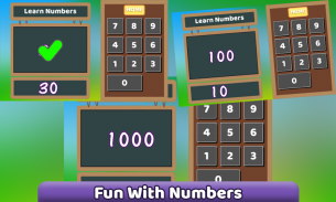 Kids Math Typing screenshot 1