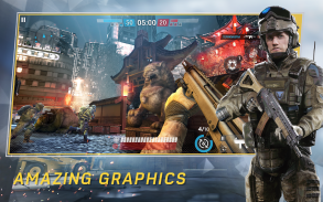 Warface GO: Permainan penembak screenshot 0
