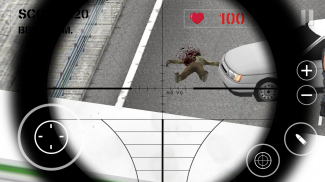 Zombie Sniper screenshot 4
