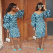 Classy Sleeve Ankara Styles screenshot 5