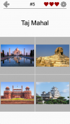 Famous Monuments of the World - Landmarks Quiz screenshot 2