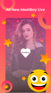 MeetBay - Live Stream, Video Chat and Go Live screenshot 0