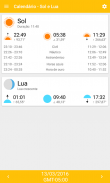 Calendário - Sol e Lua screenshot 0