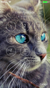 4K Cat Lock Screen Wallpaper screenshot 6