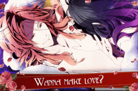 Blood in Roses - otome game / dating sim #shall we screenshot 7
