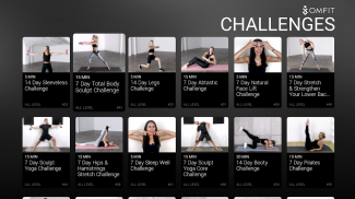 OMFIT - 1,000+ Fast Workouts screenshot 4