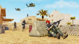 FPS Commando Shooting Strike screenshot 3
