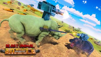Beast Animals Kingdom Battle: Dinosaur Games screenshot 0