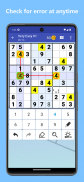 Sudoku - puzzle del cervello screenshot 2