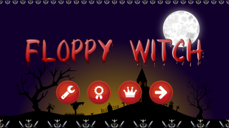 Floppy Witch screenshot 0