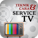 Teknik Cara Servis TV Paling Mudah Icon