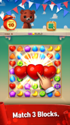 Toy Bear Sweet POP : Match 3 Puzzle screenshot 0