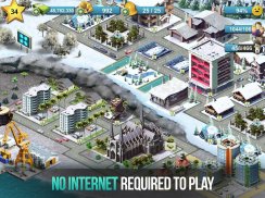 City Island 4 Магнат Town Simulation Game screenshot 1