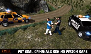 Хилл полиции преступности Sim screenshot 0
