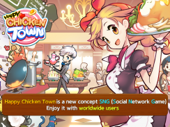 Happy Chicken Town (Farm & Restaurant) screenshot 0