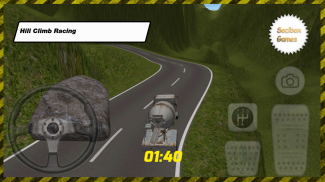 Caminhão do cimento Hill Climb screenshot 2