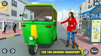 Off Road Tuk Tuk Auto Rickshaw screenshot 7