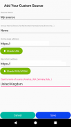 RSS and ATOM Feed Reader screenshot 15