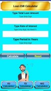 Bank Loan EMI, FD, RD, MIS Calculator screenshot 4