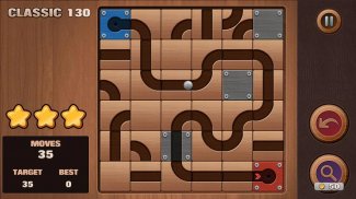 Moving Ball Puzzle screenshot 3