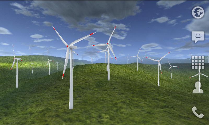 Wind Turbines 3d Live Wallpaper Free 3 3 Download Android Apk