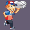 Pizza Delivery - throwing Icon