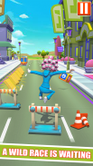 Angry Granny Running Games screenshot 0