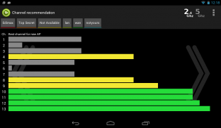 Analyseur Wi-Fi Pro screenshot 11