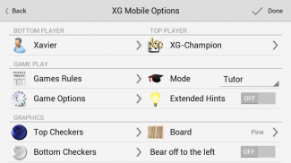 XG Mobile Backgammon screenshot 7