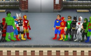Super City (Superhero Sim) screenshot 6