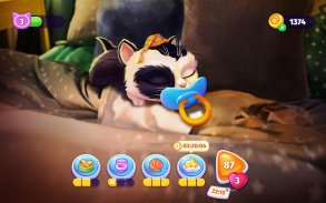 My Cat - Kedi oyunu Tamagotchi screenshot 7