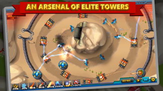 Turmverteidigung: Alien War TD 2 screenshot 2