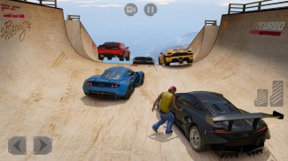 US Mega Ramp Car Driving Impossible Tracks screenshot 5