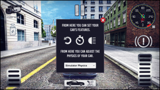 Doblo Drift Simulator screenshot 4